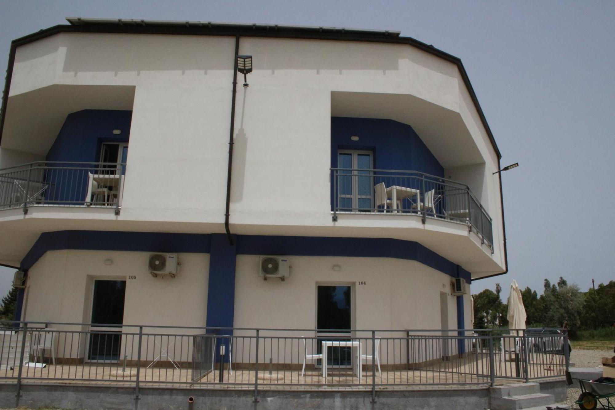 Levante Marina di Schiavonea Exterior foto